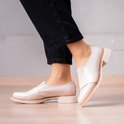 Mocasin Tradentino - Nude - Tienda Nébula