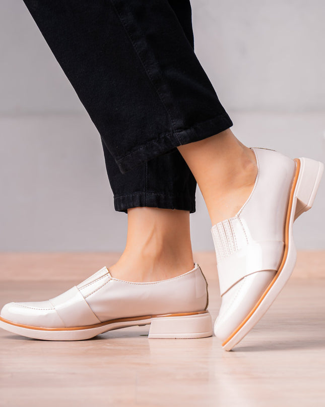 Mocasin Tradentino - Nude - Tienda Nébula