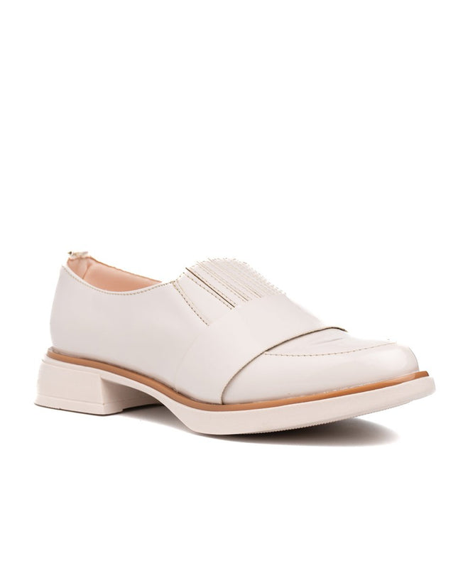 Mocasin Tradentino - Nude - Tienda Nébula