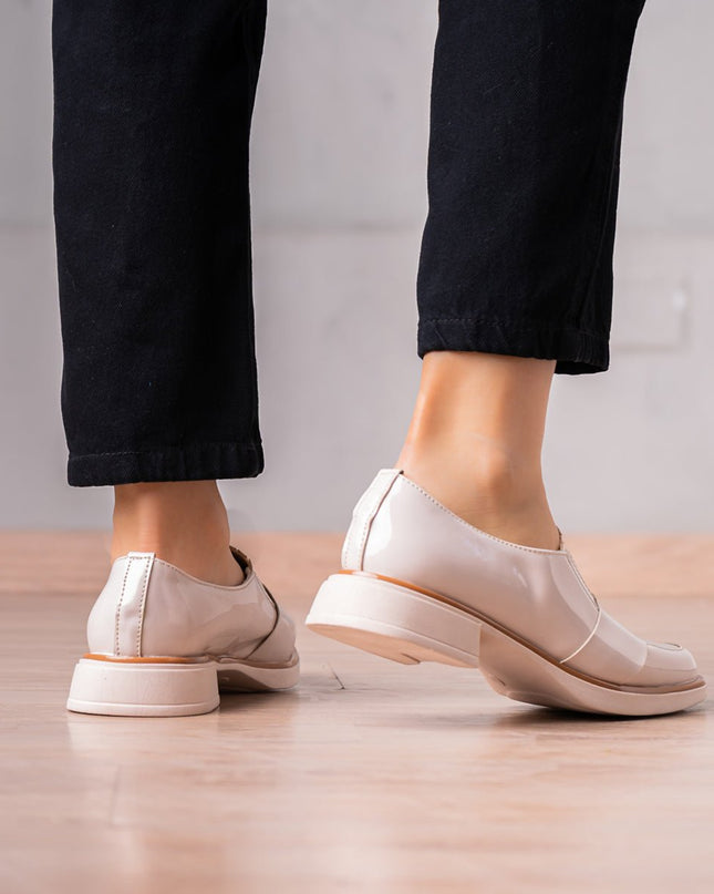 Mocasin Tradentino - Nude - Tienda Nébula