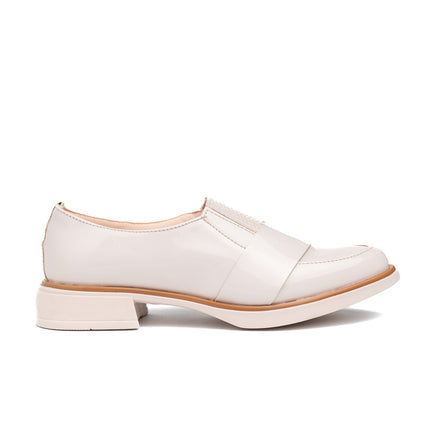 Mocasin Tradentino - Nude - Tienda Nébula