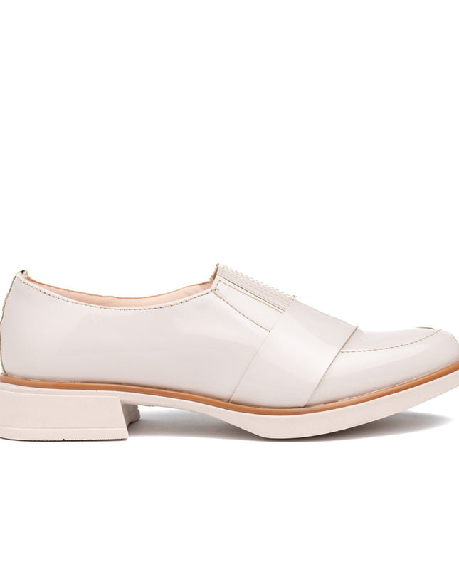 Mocasin Tradentino - Nude - Tienda Nébula