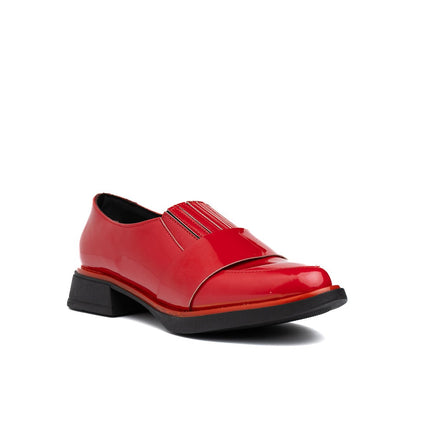 Mocasin Tradentino - Rojo - Tienda Nébula