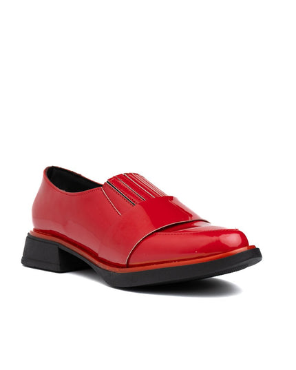Mocasin Tradentino - Rojo - Tienda Nébula