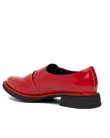 Mocasin Tradentino - Rojo - Tienda Nébula