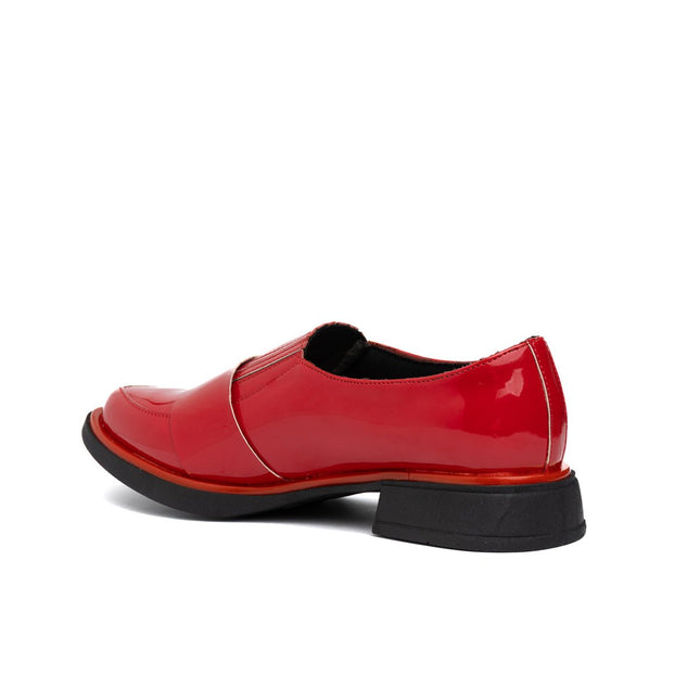 Mocasin Tradentino - Rojo - Tienda Nébula