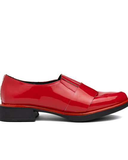 Mocasin Tradentino - Rojo - Tienda Nébula