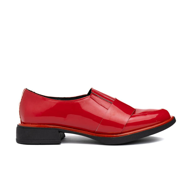 Mocasin Tradentino - Rojo - Tienda Nébula