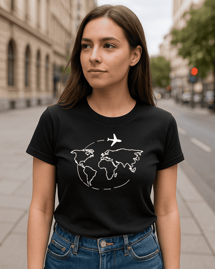 Polo Personalizado - Mundo