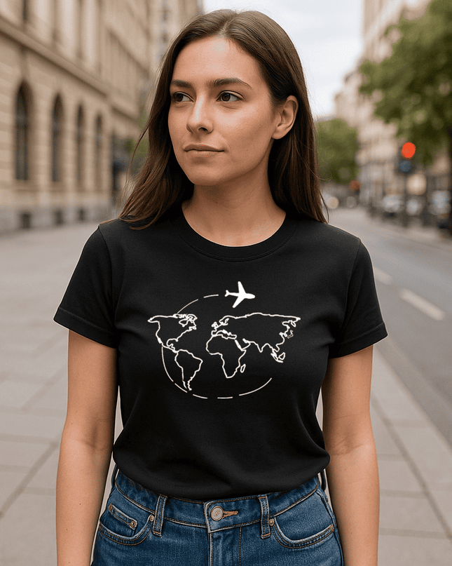 Polo Personalizado - Mundo