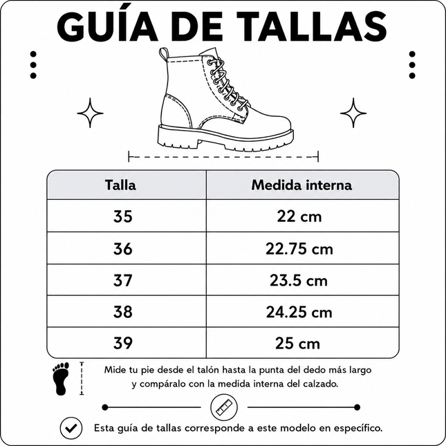 Botines Mujer Nuvia - Negro