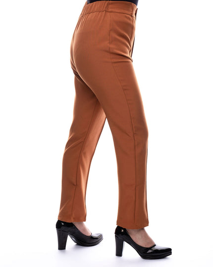 Pantalon Anisa - Camel - Tienda Nébula
