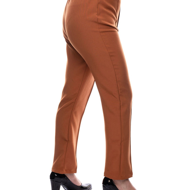 Pantalon Anisa - Camel - Tienda Nébula