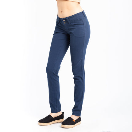 Pantalon B - Sandra - Azulino - Tienda Nébula