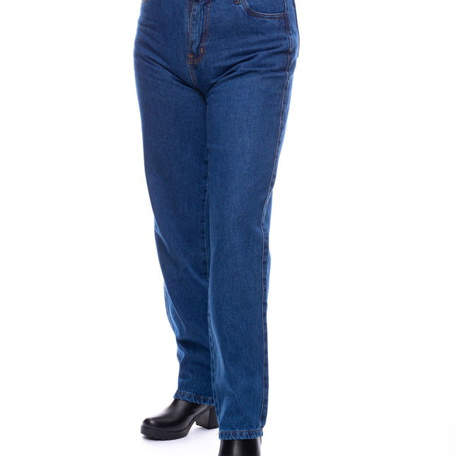 Pantalon Baggy 4.0 - Azul Intermedio - Tienda Nébula