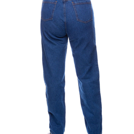 Pantalon Baggy 4.0 - Azul Intermedio - Tienda Nébula