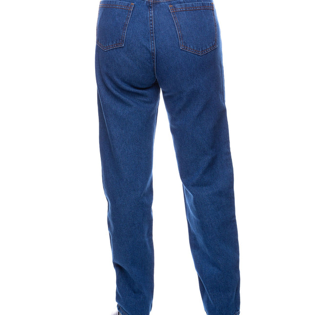Pantalon Baggy 4.0 - Azul Intermedio - Tienda Nébula
