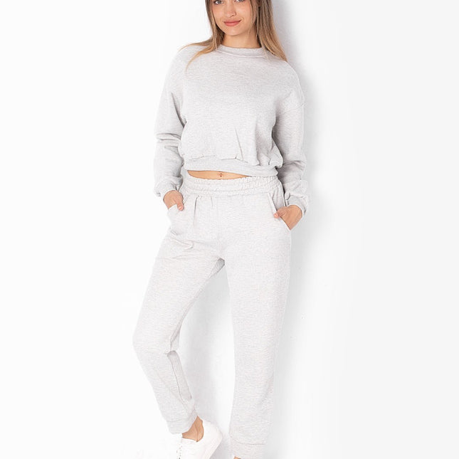 Pantalon Giarleen - Melange - Tienda Nébula