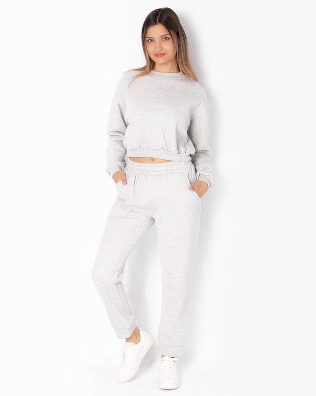 Pantalon Giarleen - Melange - Tienda Nébula