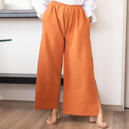 Pantalon Jaz - Marrón - Tienda Nébula
