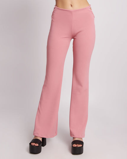 Pantalón Jessi - Palo Rosa - Tienda Nébula