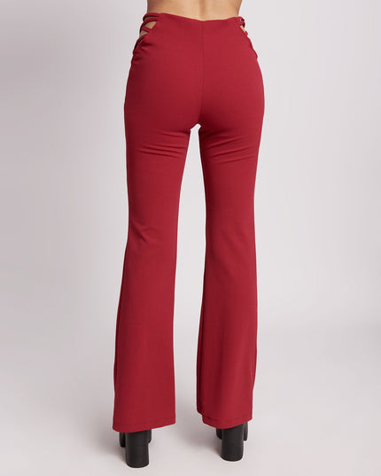 Pantalón Jessi - Vino - Tienda Nébula