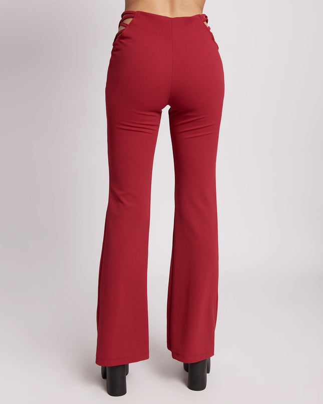 Pantalón Jessi - Vino - Tienda Nébula