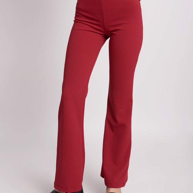 Pantalón Jessi - Vino - Tienda Nébula