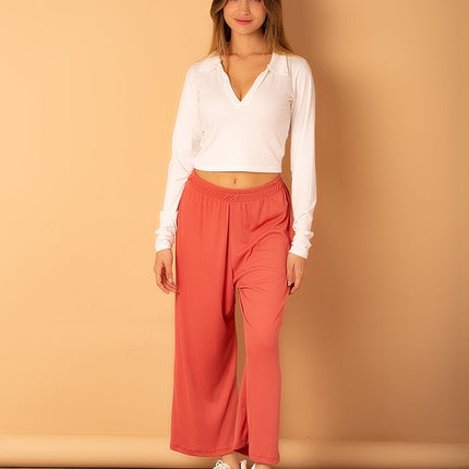 Pantalón Luana2 3.0 - Ladrillo - Tienda Nébula