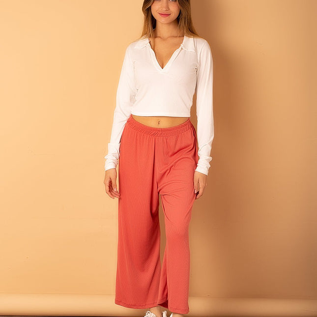 Pantalón Luana2 3.0 - Ladrillo - Tienda Nébula