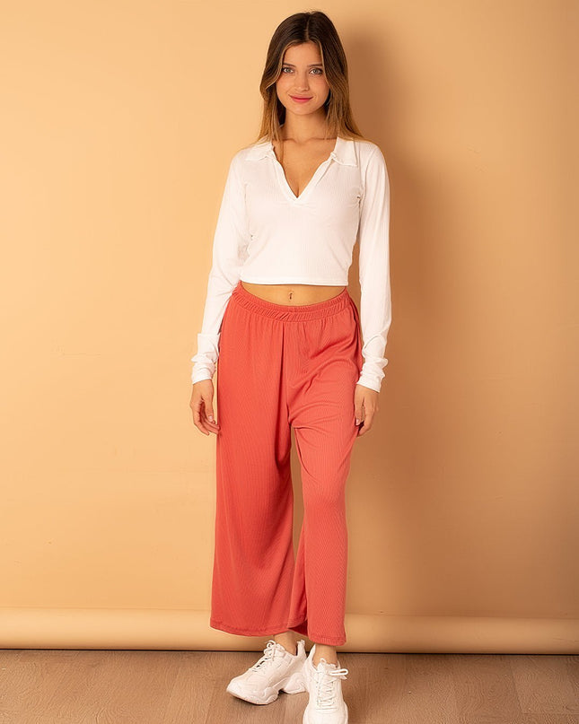 Pantalón Luana2 3.0 - Ladrillo - Tienda Nébula