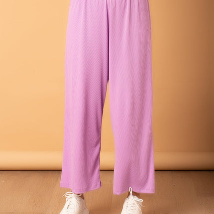 Pantalón Luana2 3.0 - Lila - Tienda Nébula