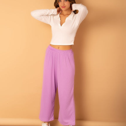 Pantalón Luana2 3.0 - Lila - Tienda Nébula