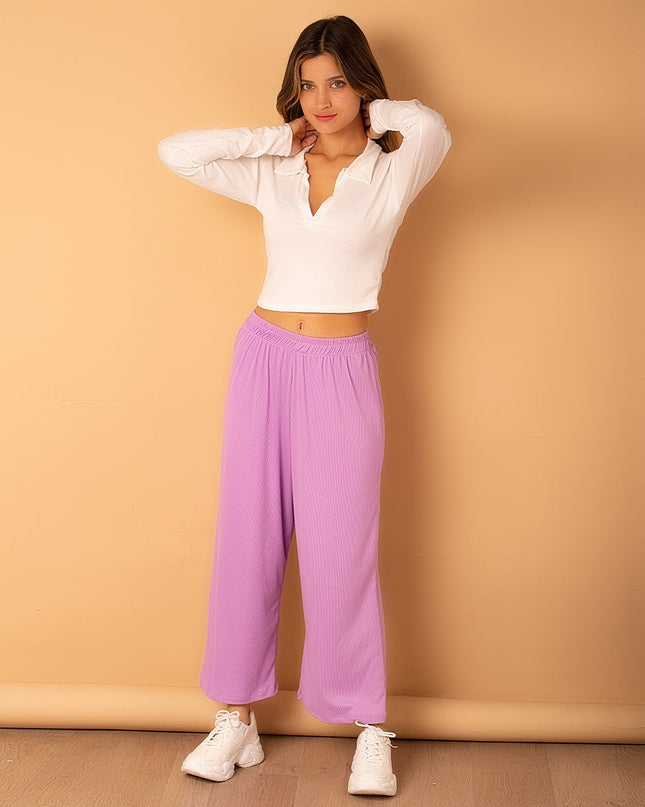 Pantalón Luana2 3.0 - Lila - Tienda Nébula