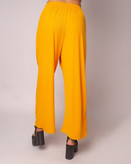 Pantalón Luana2 3.0 - Mostaza - Tienda Nébula