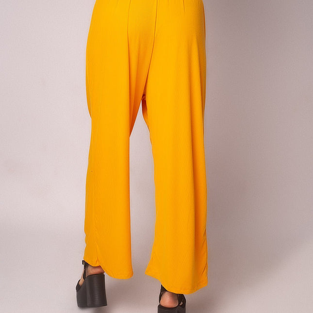 Pantalón Luana2 3.0 - Mostaza - Tienda Nébula