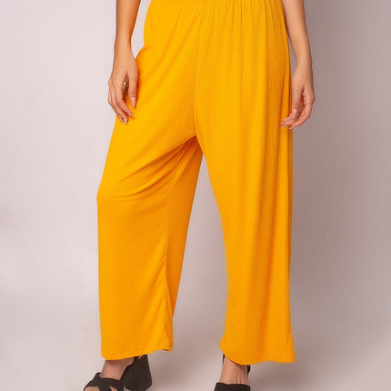 Pantalón Luana2 3.0 - Mostaza - Tienda Nébula