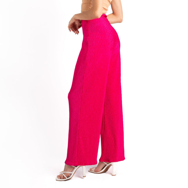 Pantalon Pamely - Fucsia - Tienda Nébula