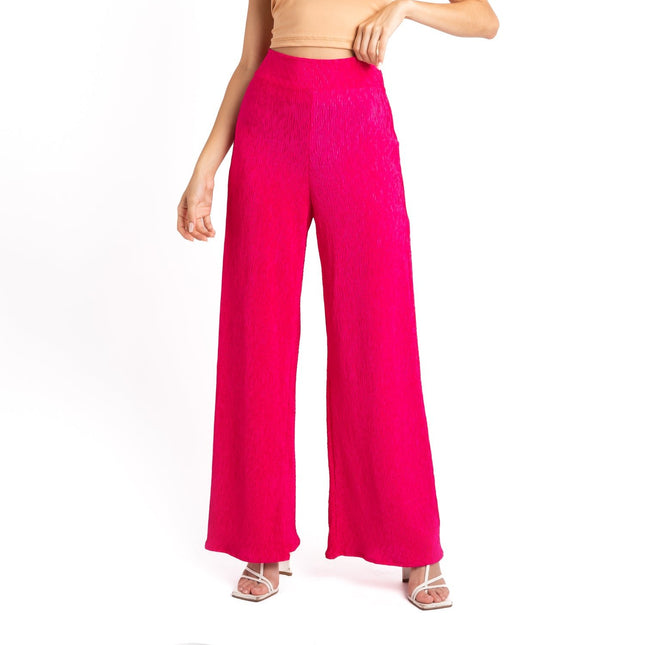 Pantalon Pamely - Fucsia - Tienda Nébula