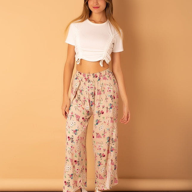 Pantalón Rosa 13.0 - Crema - Tienda Nébula