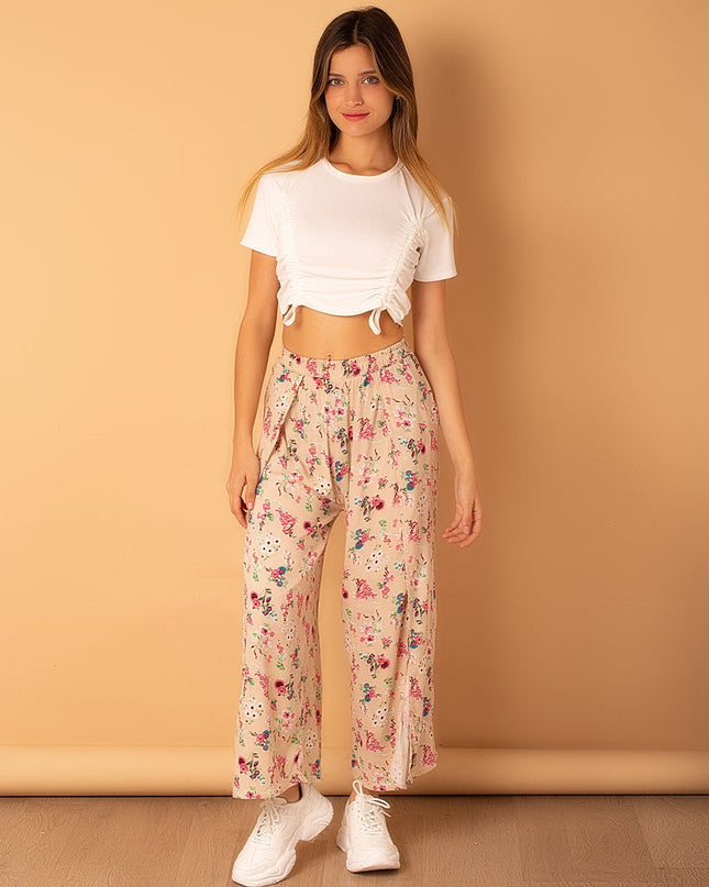 Pantalón Rosa 13.0 - Crema - Tienda Nébula