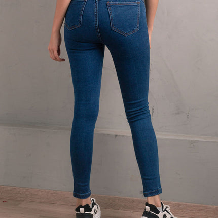 Pantalón Skinny 6.0 - Azul Noche - Tienda Nébula