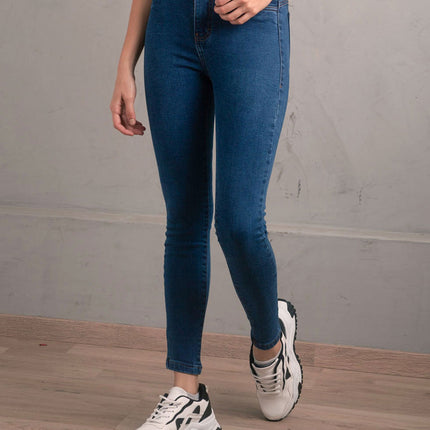 Pantalón Skinny 6.0 - Azul Noche - Tienda Nébula