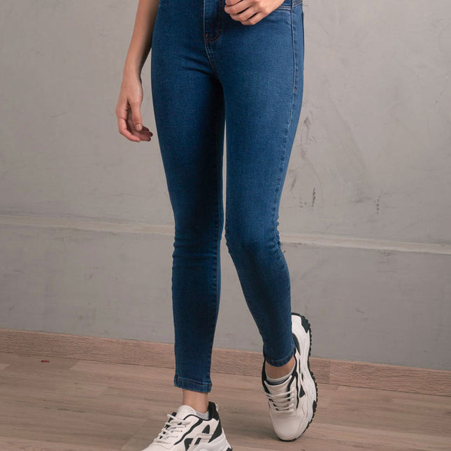 Pantalón Skinny 6.0 - Azul Noche - Tienda Nébula