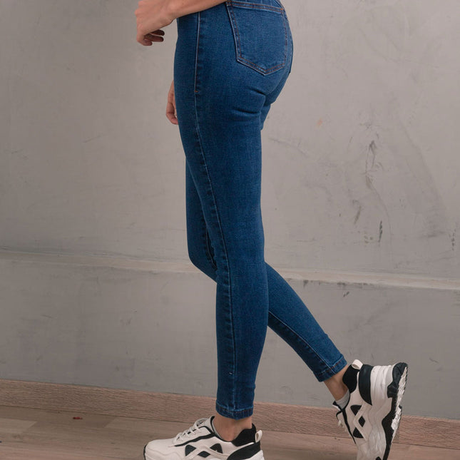 Pantalón Skinny 6.0 - Azul Noche - Tienda Nébula