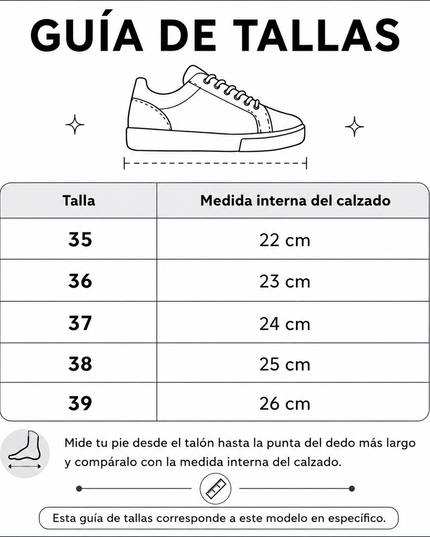 Zapatillas Urbanas Mujer Pastoni - Blanco