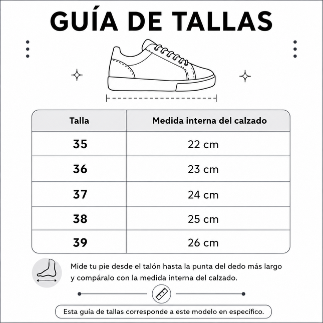 Zapatillas Urbanas Mujer Pastoni - Negro Total