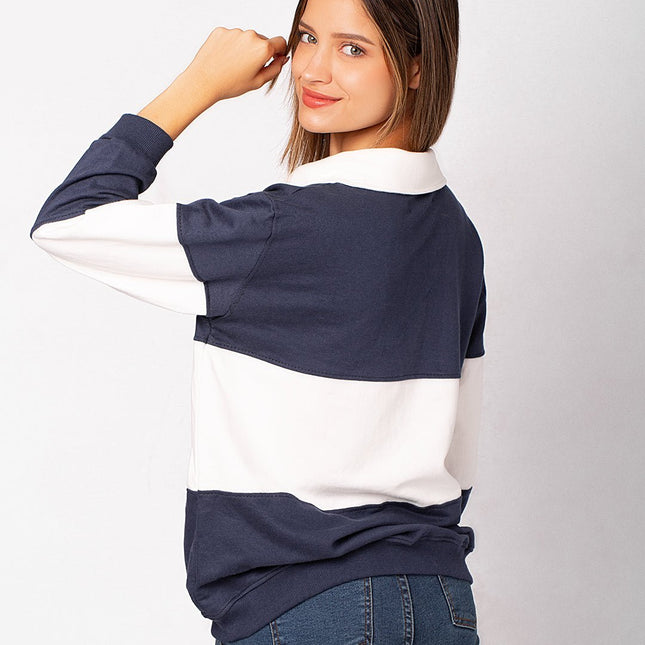 Polera Dalhi - Azul - Tienda Nébula