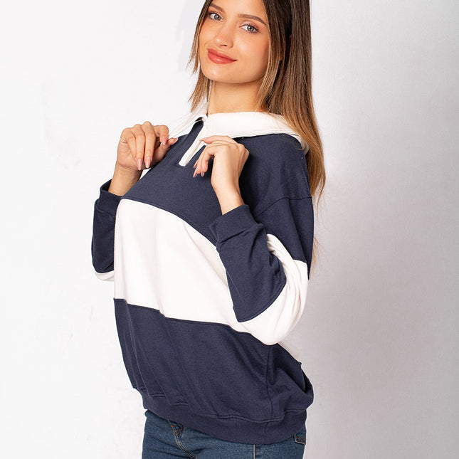 Polera Dalhi - Azul - Tienda Nébula