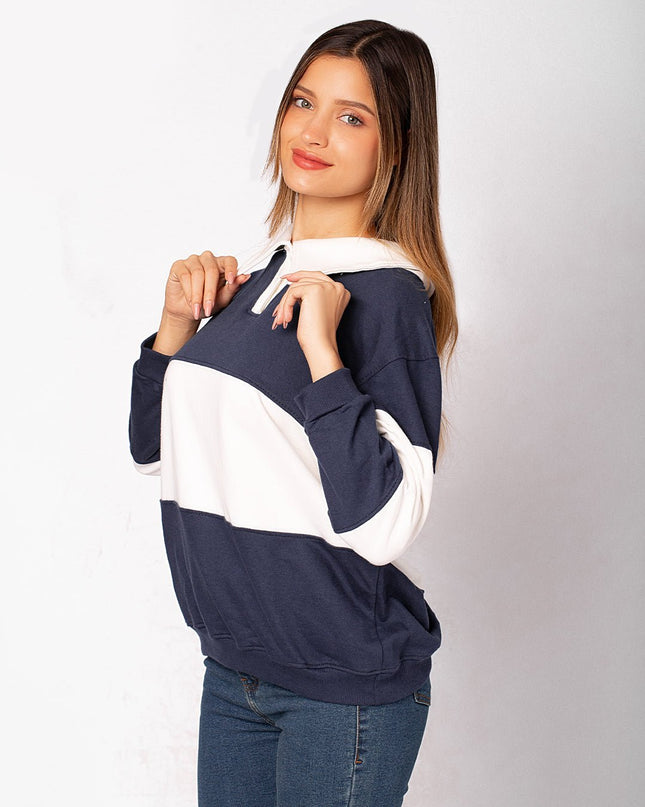 Polera Dalhi - Azul - Tienda Nébula